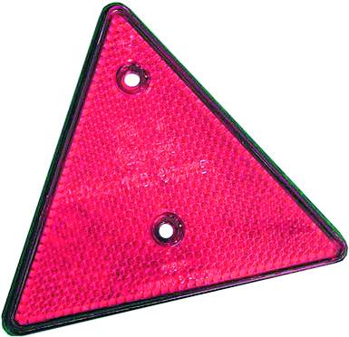 ФП-401Б Катафот треугольный красный пластмасс. ОСВАР